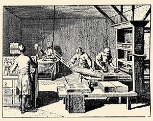 Era Gutenberga- warsztaty drukarskie - zdjęcie 1
