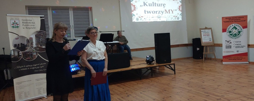 Zakończenie realizacji projektu ,,Kulturę tworzyMY'' - galeria fotografii