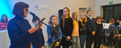 Rozstrzygnięcie bożonarodzeniowego konkursu literackiego - galeria fotografii