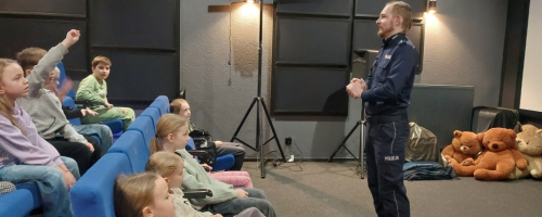 Pierwszy dzień ferii w Bibliotece - galeria fotografii