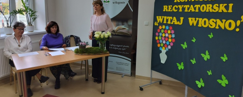 Konkurs recytatorski "Witaj Wiosno!" - galeria fotografii