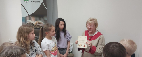 Od kadzi do arkusza – niezwykła przygoda z papierem - Grupa I