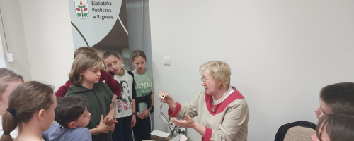 Od kadzi do arkusza – niezwykła przygoda z papierem - Grupa II