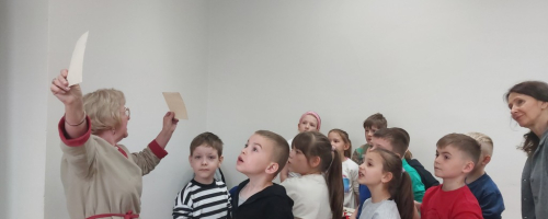 Od kadzi do arkusza – niezwykła przygoda z papierem - Grupa III