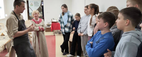 Od kadzi do arkusza – niezwykła przygoda z papierem - Grupa V