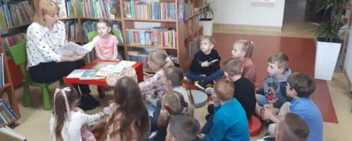 Jaś Czytalski zaprasza do biblioteki - galeria fotografii