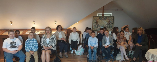 Rozstrzygnięcie konkursu pięknego czytania pn. "Magia czytania" - galeria fotografii