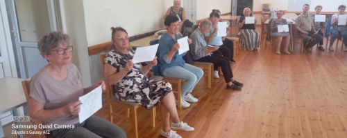 Pierwsze zajęcia choreoterapeutyczne za nami - galeria fotografii