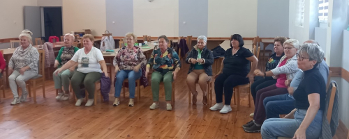 Zajęcia z choreoterapii - galeria fotografii