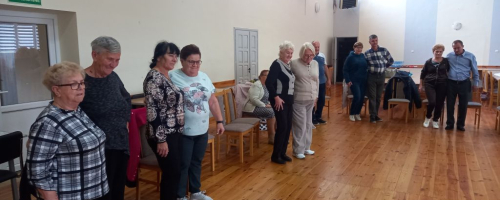 Ostatnie zajęcia z choreoterapii - galeria fotografii