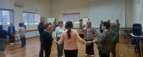 Warsztaty tańca ludowego i śpiewu - galeria fotografii